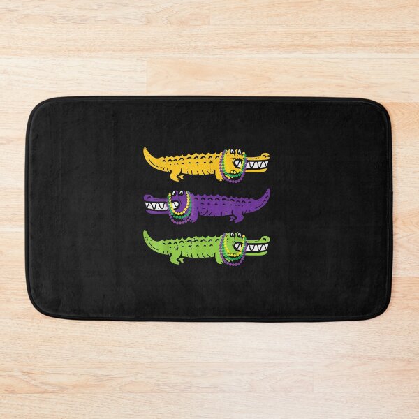 Item preview, Aligator Crocodiles Louisiana Mardi Gras Women Men Kids designed and sold by TristanPierre.