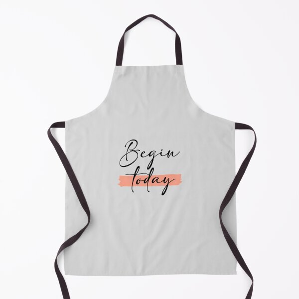 Item preview, Begin today designed and sold by Letter & Petal.