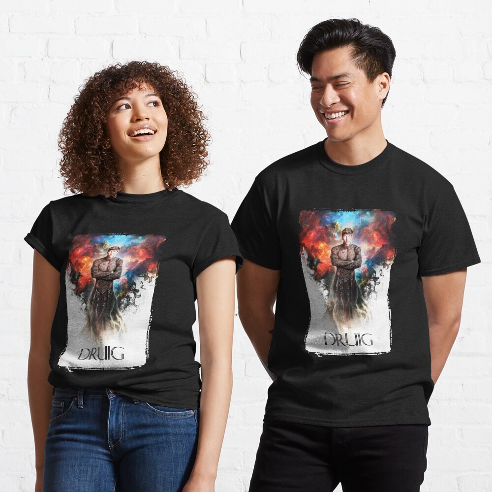 Retro Druig Eternals Lover Gift T-Shirt