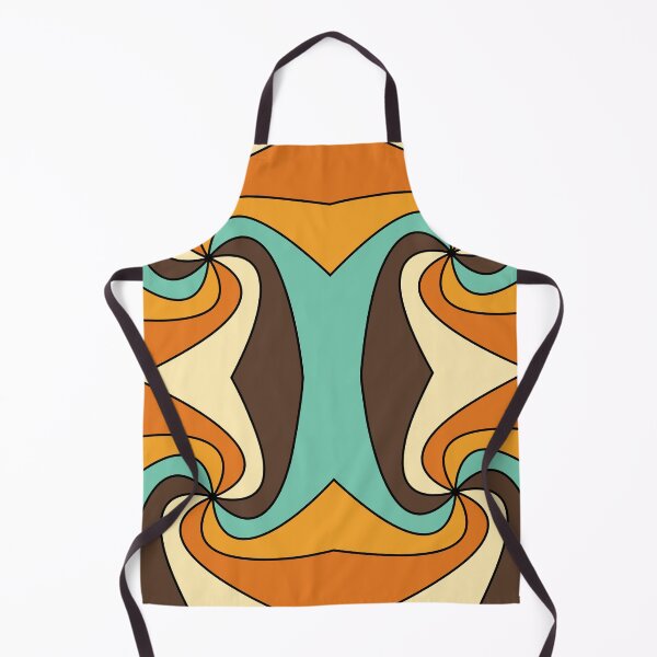 Item preview, Original - Wild 70s Retro Colour Design designed and sold by Grepthor.