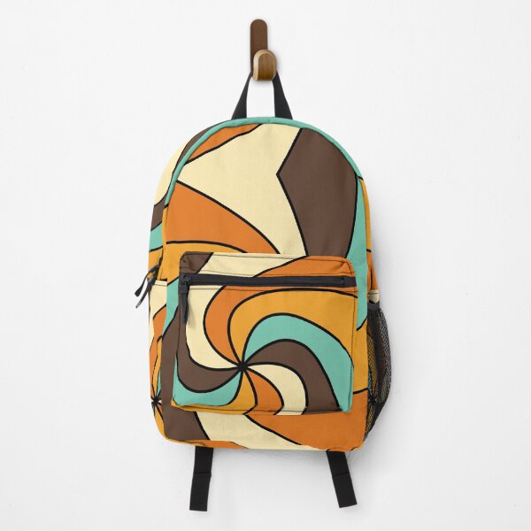 Item preview, Original - Wild 70s Retro Colour Design designed and sold by Grepthor.