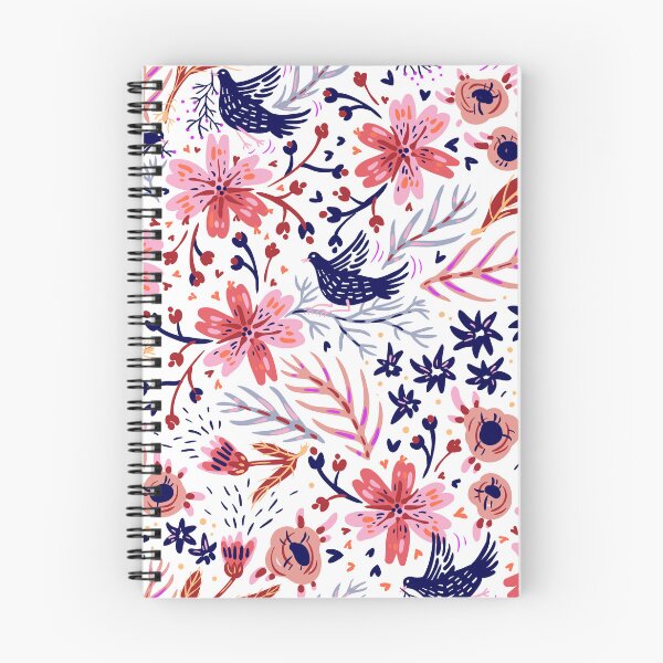Item preview, Birds and Flowers Flowerpattern designed and sold by sorryimbusy.