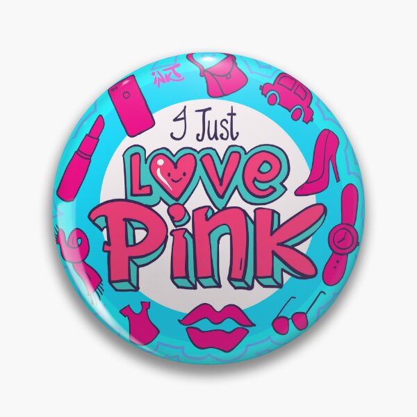 Item preview, pink is my colour designed and sold by TOOTIFROOTI merch.