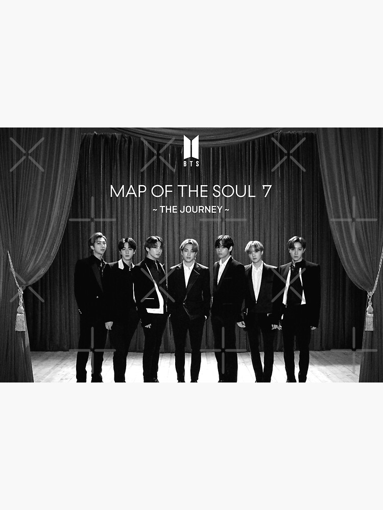 Bts Map Of The Soul 7 The Journey Concept Group Photo Poster By Niyuha Redbubble 6044