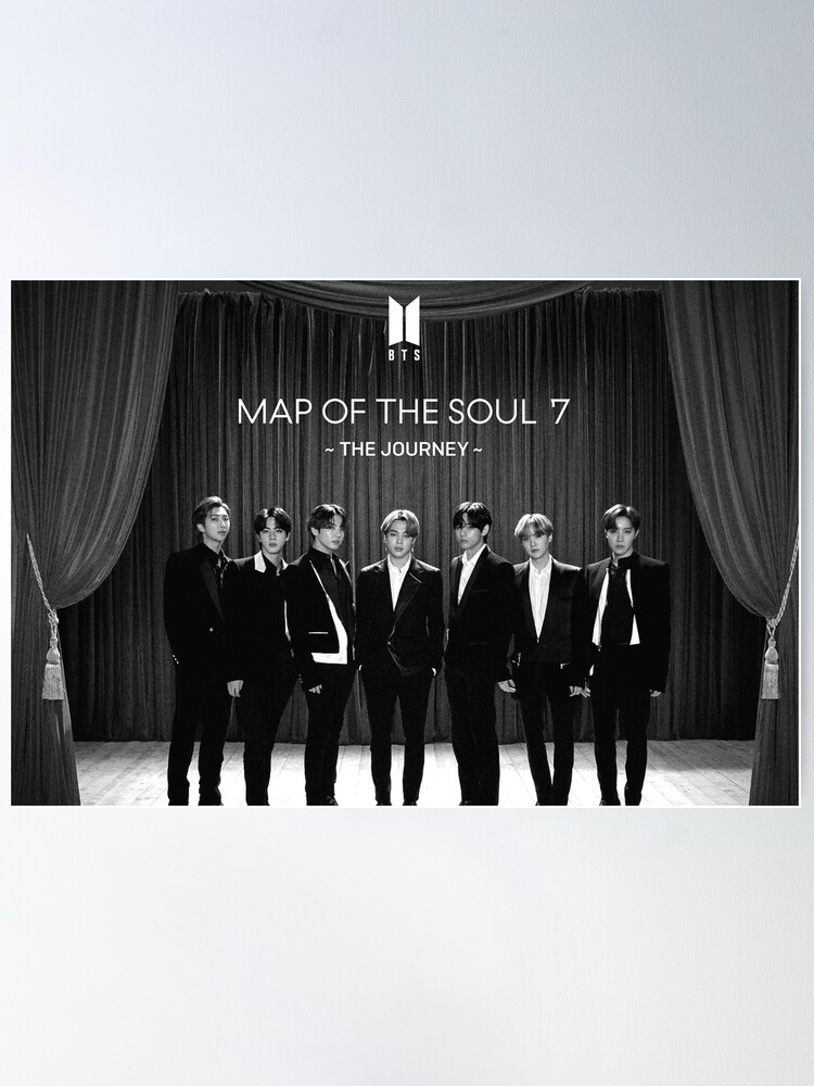 BTS Map Of The Soul 7 - The Journey, Concept Group Photo