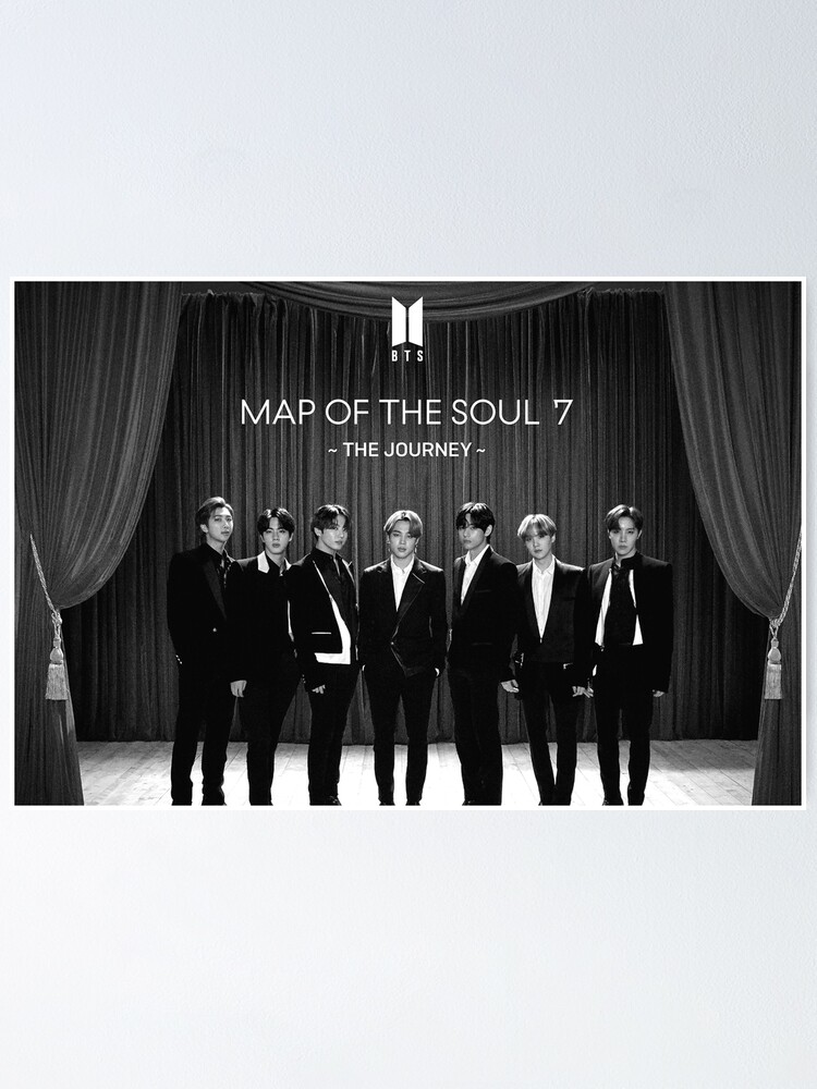 BTS Jin, Map Of The Soul 7 - The Journey Concept photoshoot (1) Metal  Print for Sale by Niyuha