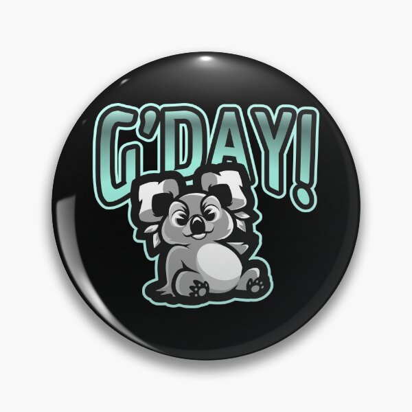 Item preview, Happy baby Cute Koala, G'day  designed and sold by thekidsprint.