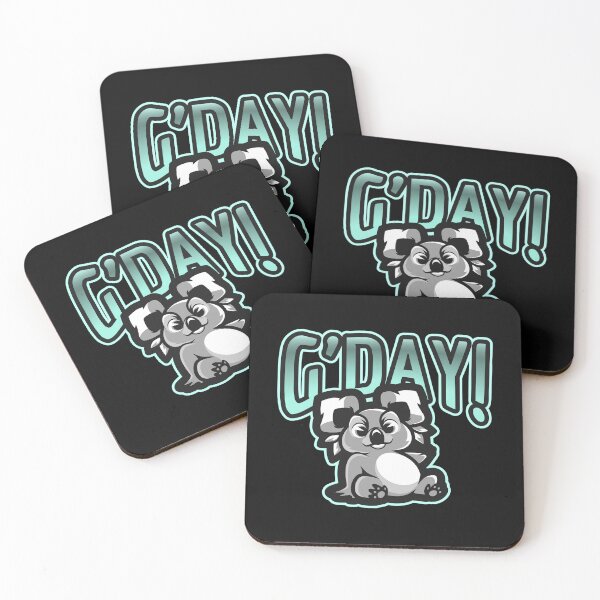 Item preview, Happy baby Cute Koala, G'day  designed and sold by thekidsprint.