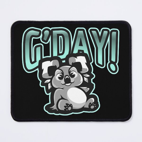 Item preview, Happy baby Cute Koala, G'day  designed and sold by thekidsprint.