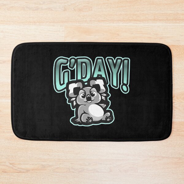Item preview, Happy baby Cute Koala, G'day  designed and sold by thekidsprint.