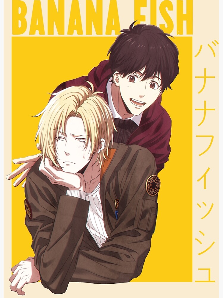 Banana Fish Ash Eiji