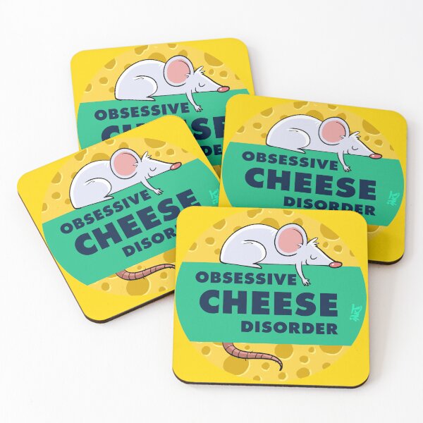 Item preview, Obsessive Cheese Disorder designed and sold by TOOTIFROOTI merch.
