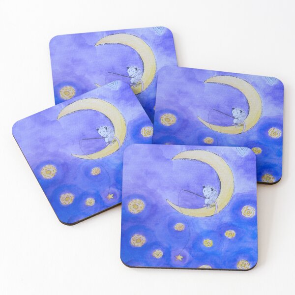 Item preview, Fishing for Stars Watercolor designed and sold by TurnipWilson.