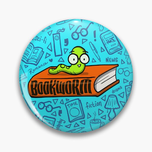 Item preview, Bookworm designed and sold by TOOTIFROOTI merch.