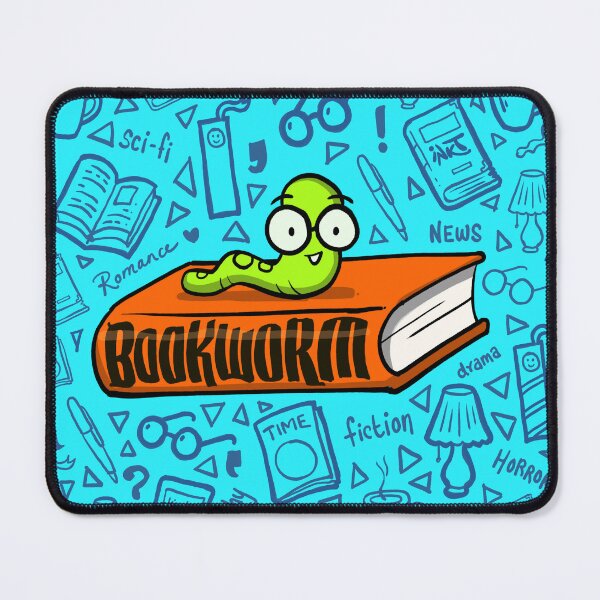 Item preview, Bookworm designed and sold by TOOTIFROOTI merch.