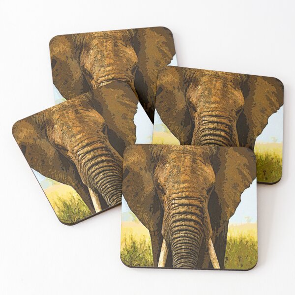 Item preview, Elephant color print designed and sold by artdragongift 15.
