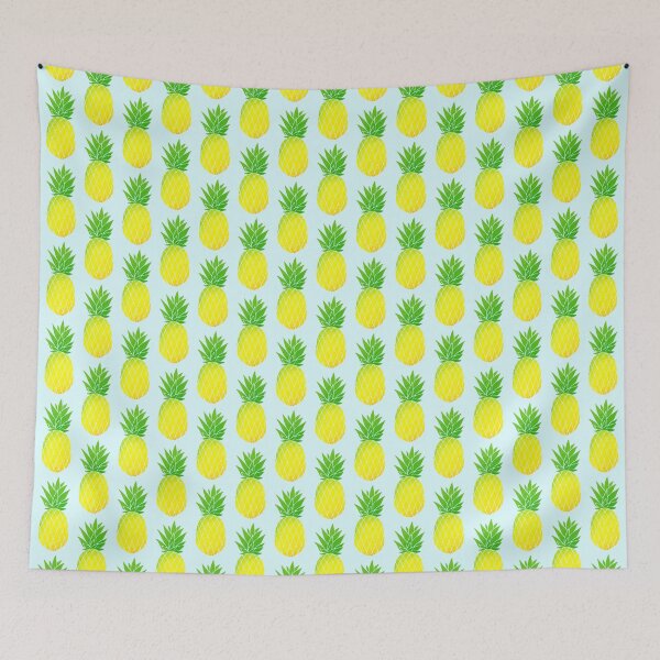 Item preview, Pineapple Pattern designed and sold by JessicaArthur.