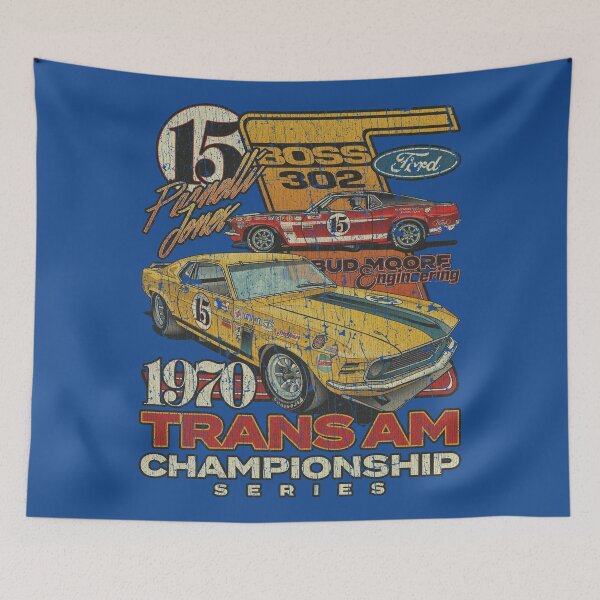 Item preview, Trans Am Championship Mustang #15 1970 designed and sold by AstroZombie6669.