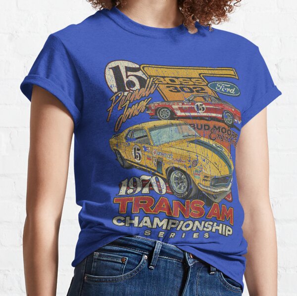 Black Route 66 Corvette T-Shirt - Vintage Classic Car Enthusiast Apparel