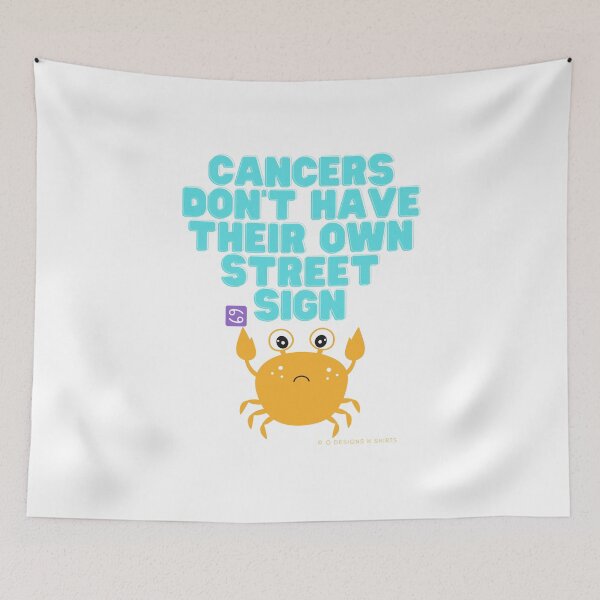 Item preview, Cancers Don't Have Their Own Street designed and sold by ODesignsNShirts.