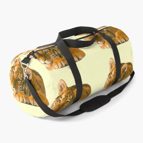Artikelvorschau, Tiger Farbdruck entworfen und verkauft von artdragongift 15.