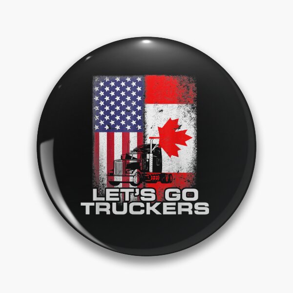 Artikelvorschau, Freedom Convoy 2022 Let's Go Truckers Mandate Support entworfen und verkauft von TristanPierre.
