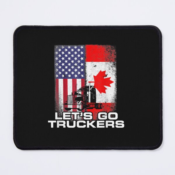Item preview, Freedom Convoy 2022 Let's Go Truckers Mandate Support designed and sold by TristanPierre.