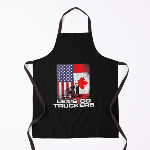 Item preview, Freedom Convoy 2022 Let's Go Truckers Mandate Support designed and sold by TristanPierre.
