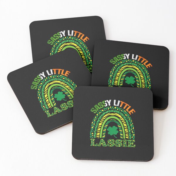 Item preview, Funny Sassy St Patricks Day Rainbow Girls Women Shamrock designed and sold by TristanPierre.