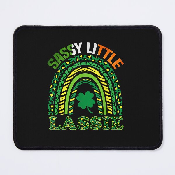 Item preview, Funny Sassy St Patricks Day Rainbow Girls Women Shamrock designed and sold by TristanPierre.
