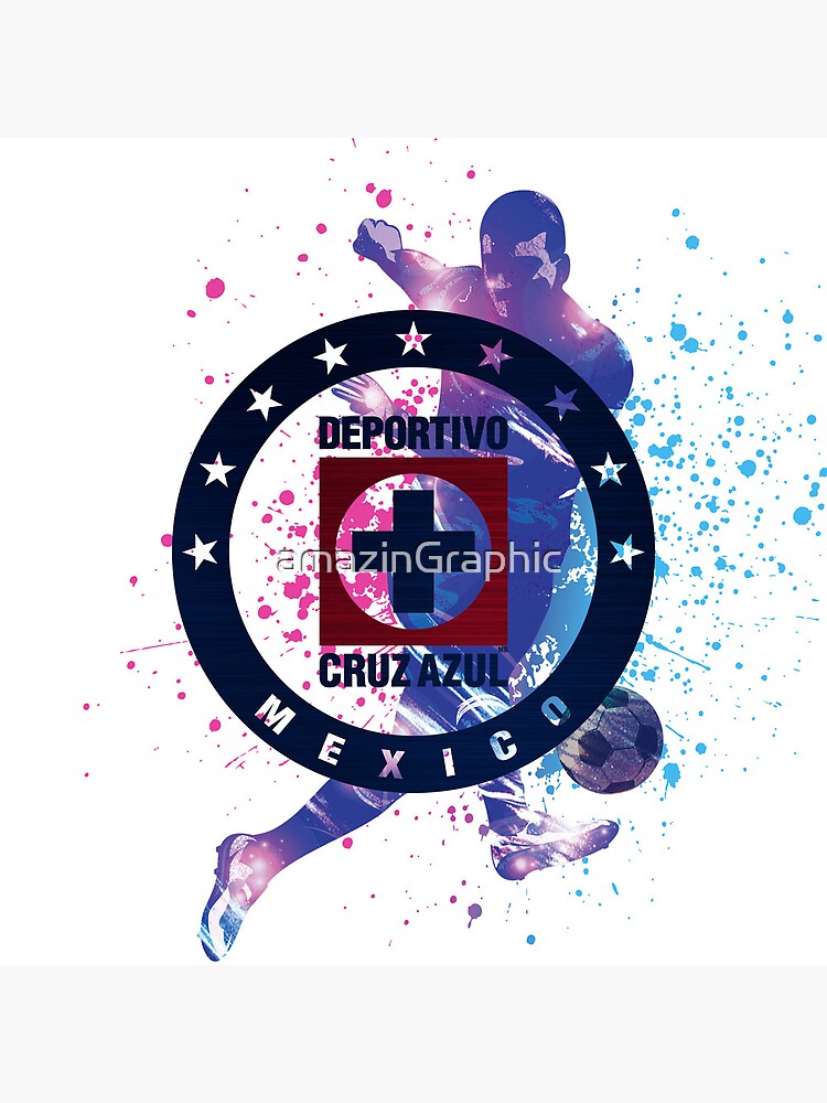 Tarjetas de felicitación «Liga MX Club Deportivo Cruz Azul SVG Futbol Club  Logo 2021 - Layered for Cricut & Silhouette - png pdf eps dxf svg jpg -  Instant Download - 9 Stars» de amazinGraphic | Redbubble