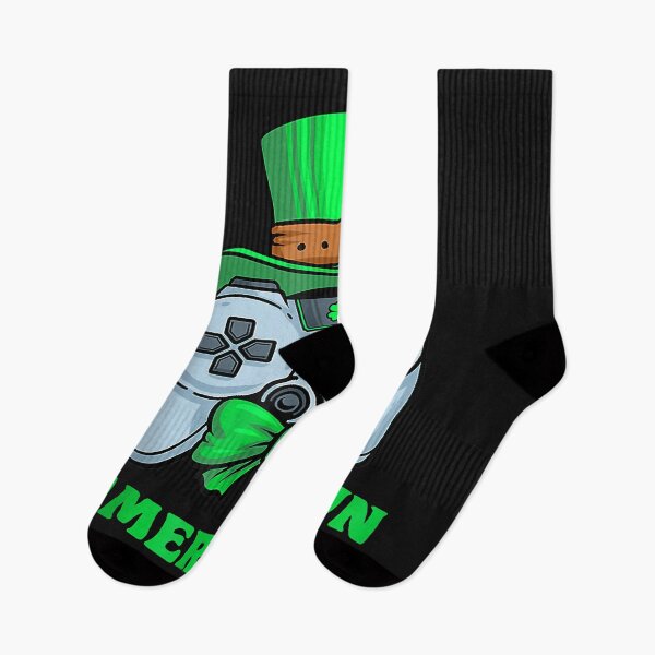 Item preview, Gamerchaun Green Video Games Controller St. Patrick's Day designed and sold by TristanPierre.