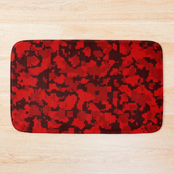 Item preview, Red Camo pattern digital Camouflage designed and sold by Tshirtstory.