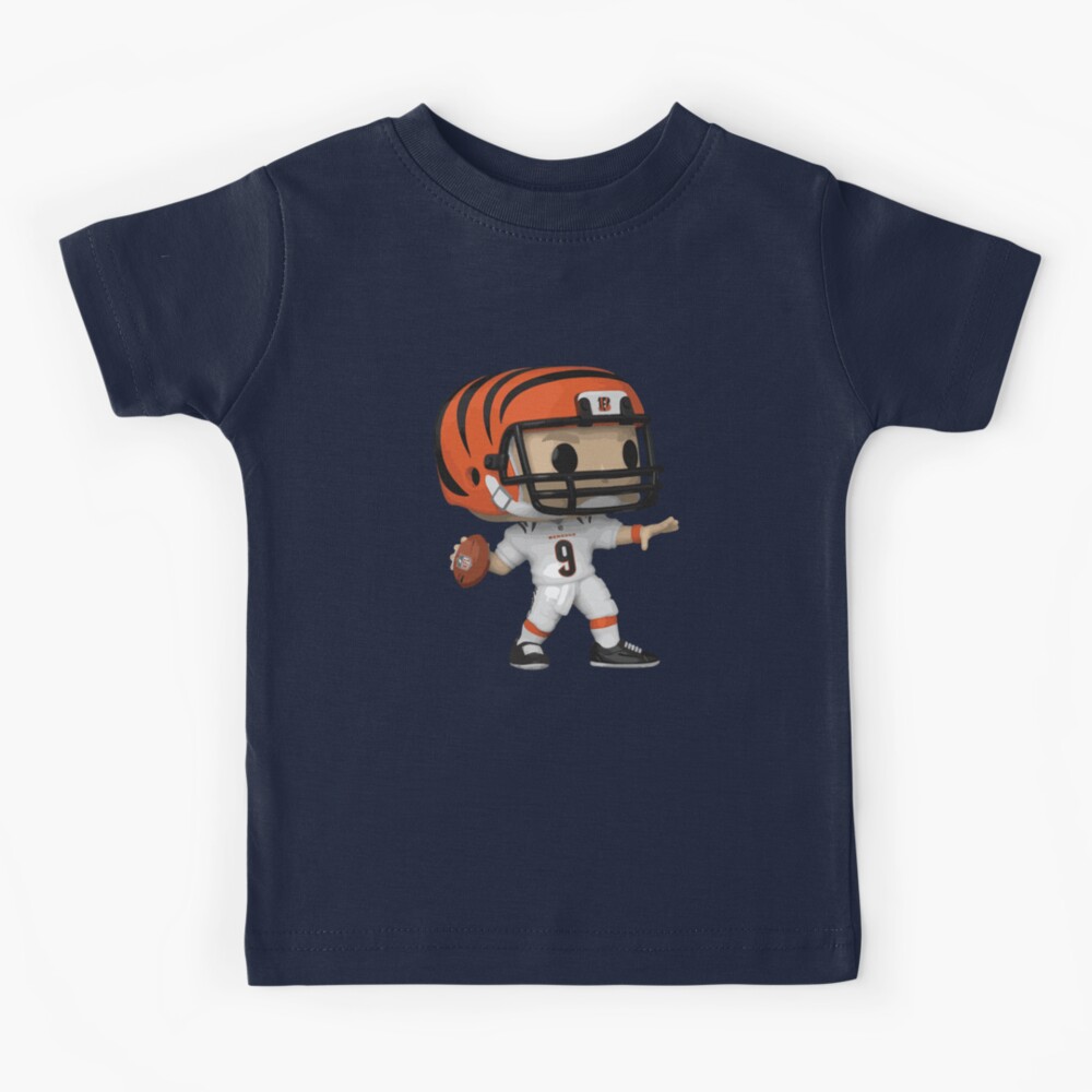 Joe Burrow Celebration Kids T-Shirt for Sale by RatTrapTees