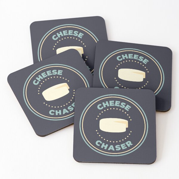 Item preview, Cheese chaser logo round designed and sold by Morcawork.