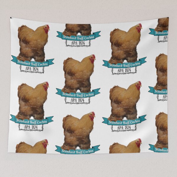 Item preview, Buff Cochin designed and sold by CherylsHenHouse.