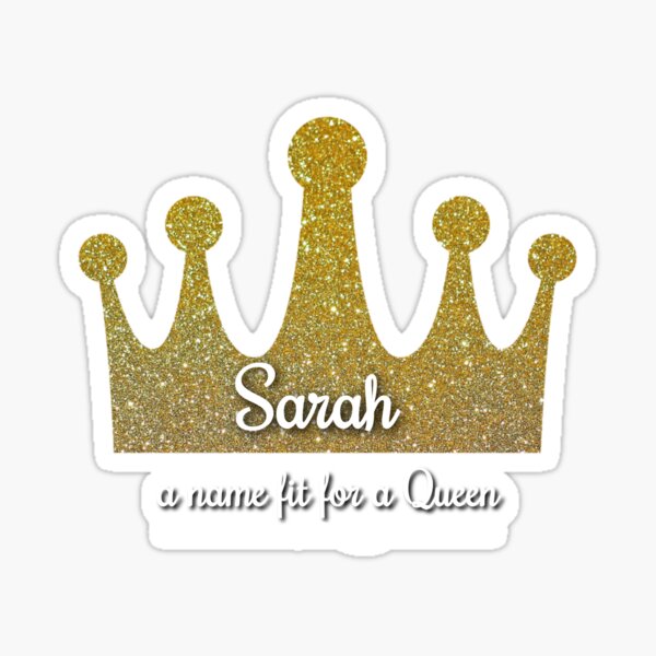 Sarah Name Gifts & Merchandise for Sale | Redbubble
