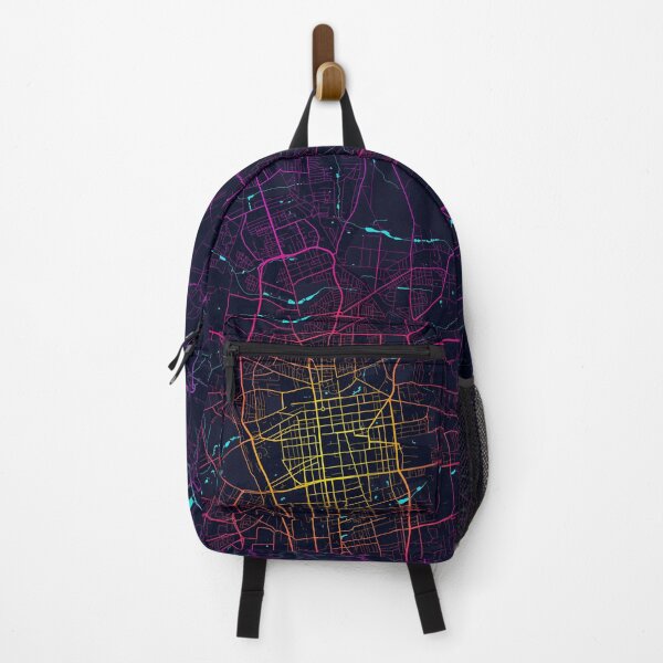 Item preview, Lodz City Map of Poland - Neon designed and sold by deMAP.
