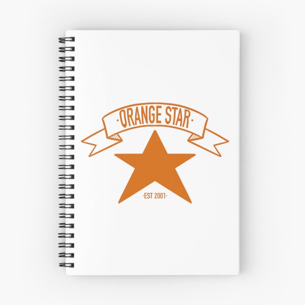 Item preview, Advance Wars Orange Star Logo designed and sold by shopbrende.