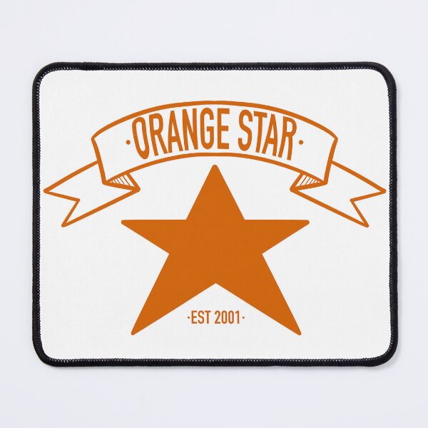 Item preview, Advance Wars Orange Star Logo designed and sold by shopbrende.