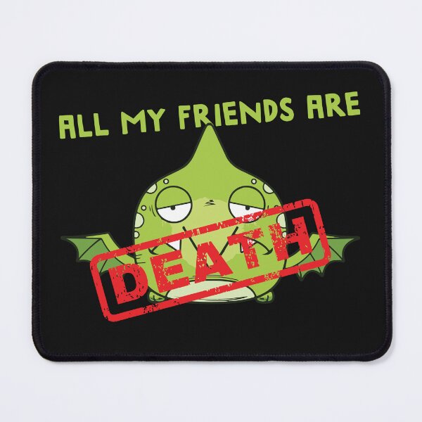 Item preview, Dinosaur Meme All My Friends Are Dead designed and sold by monica1059.