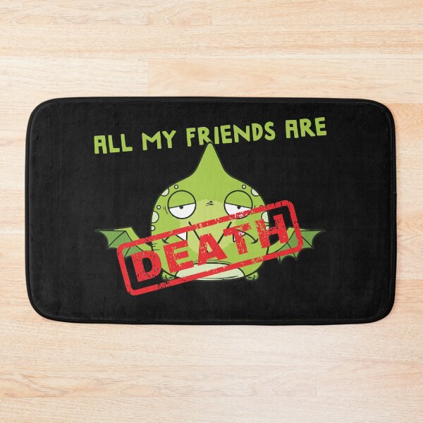 Item preview, Dinosaur Meme All My Friends Are Dead designed and sold by monica1059.