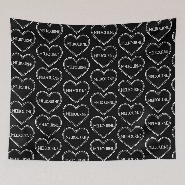 Item preview, Melbourne Love designed and sold by Black-Arts.