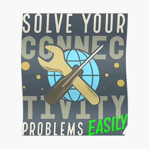 solving-problems-poster-by-neattrends-redbubble