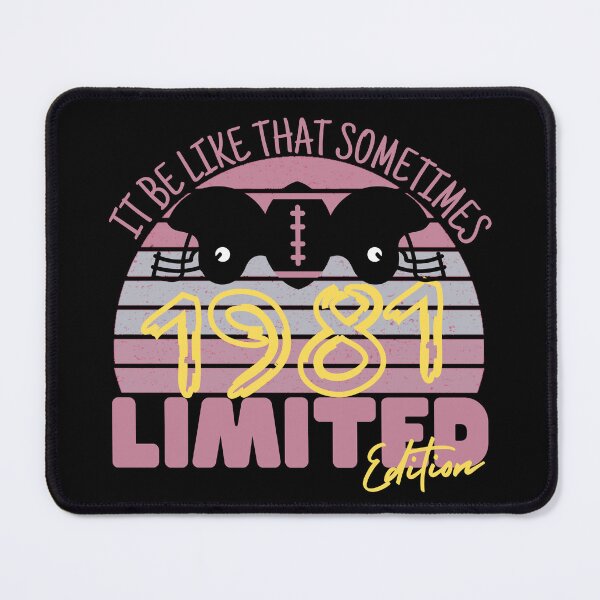 Item preview, funny retro birthday quote gift for football lovers designed and sold by salahnewdesign.