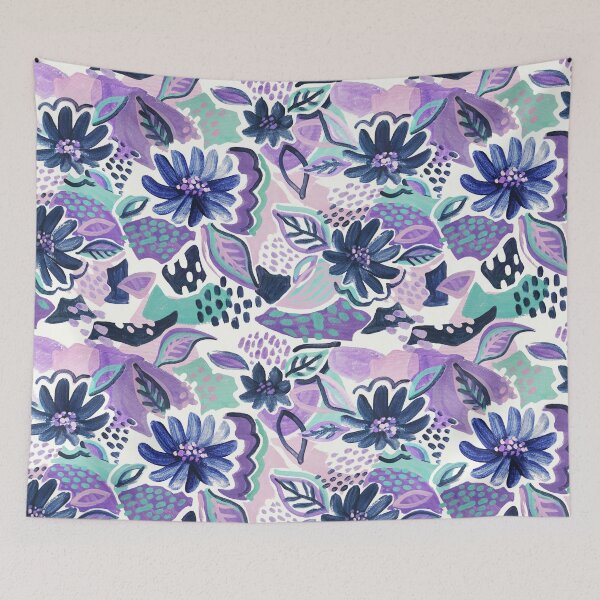 Item preview, Handpainted Flowers designed and sold by Mikhayla Rae.