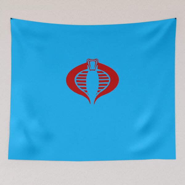 Item preview, Gi Joe Cobra Enemy Logo Classic T-Shirt designed and sold by PENNYJONE.