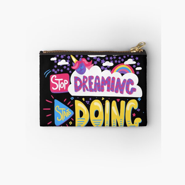 Item preview, Stop Dreaming Start Doing Best Selling Motivational Quote designed and sold by KawaiiTops.