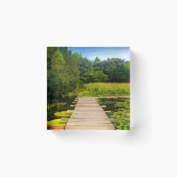 Item preview, Wooden bridge designed and sold by DREAMMAKER73.