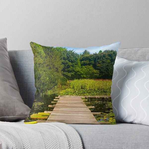 Aperçu de l'œuvre Pont de bois créée et vendue par DREAMMAKER73.